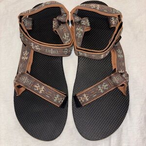 Teva Original Universal Sandals Men’s 12 Tribal Strap
